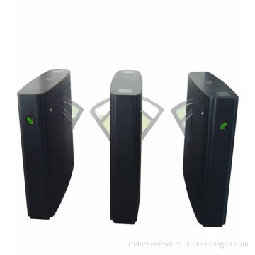 Retractable Glass Flap Barrier / Glass Flap Turnstile /Glass Flap Gate for Access Control (YET-Y512)
